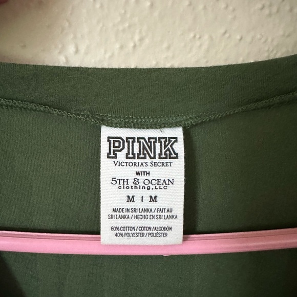 Victoria’s Secret V-Neck T-Shirt - Picture 2 of 4